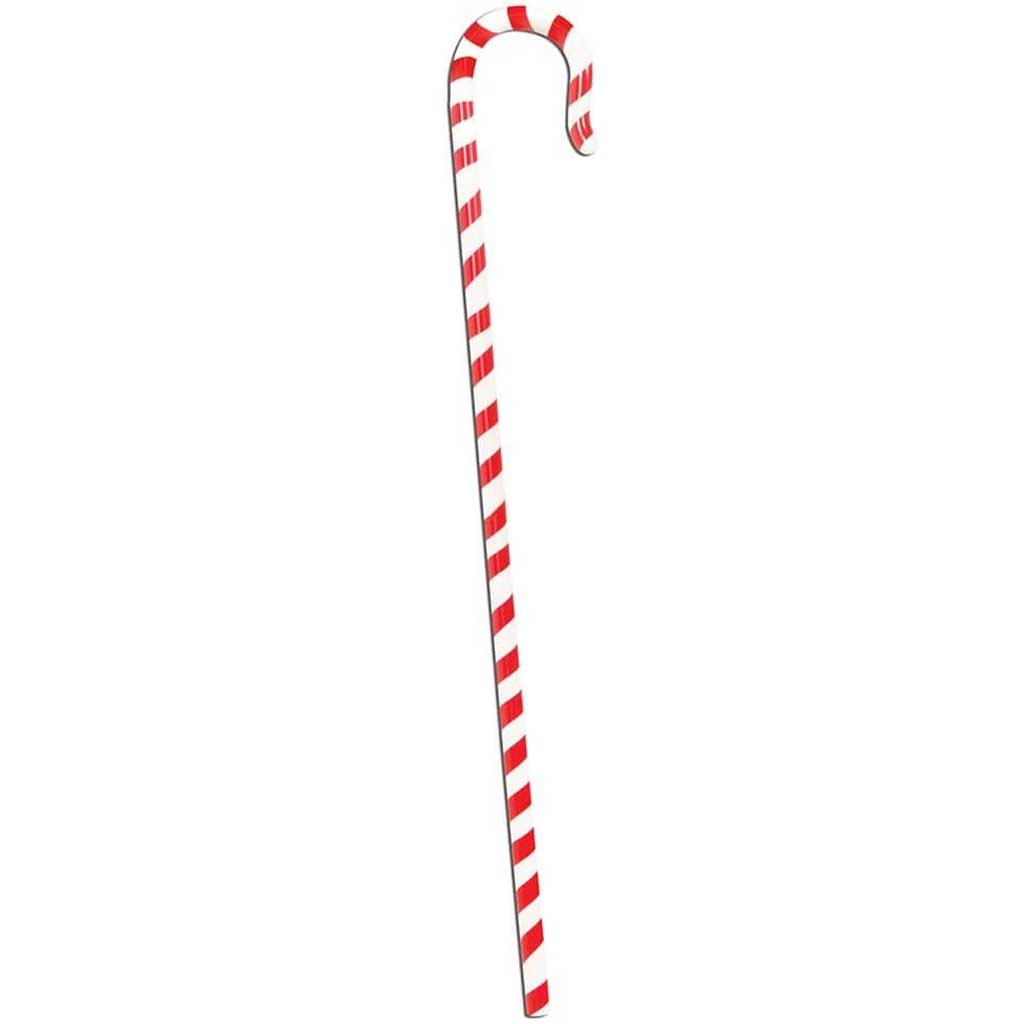 Candy Cane Walking Stick