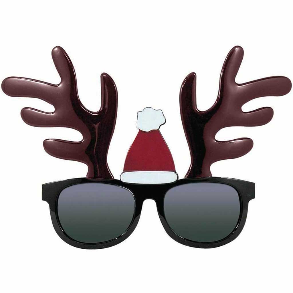 Reindeer Glasses