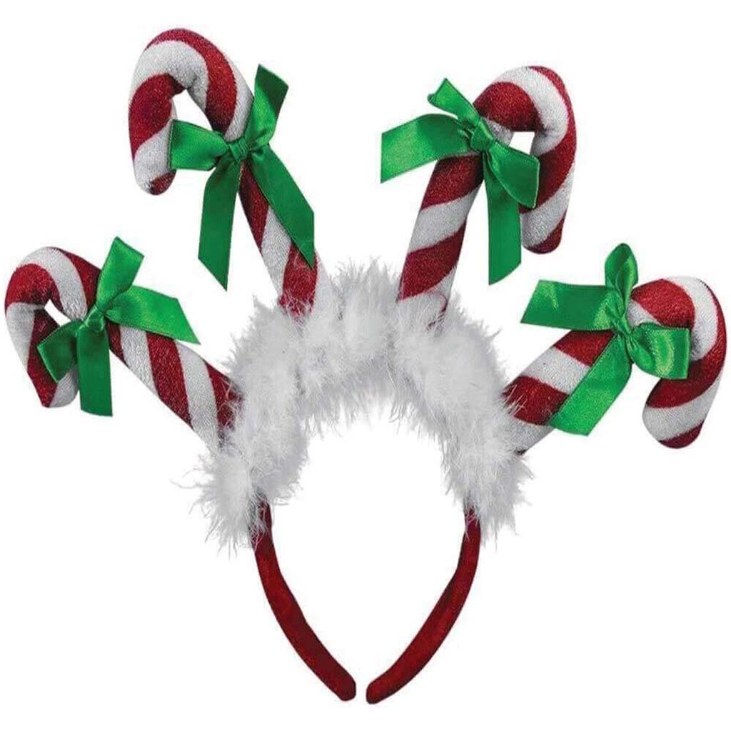 Candy Cane Headband