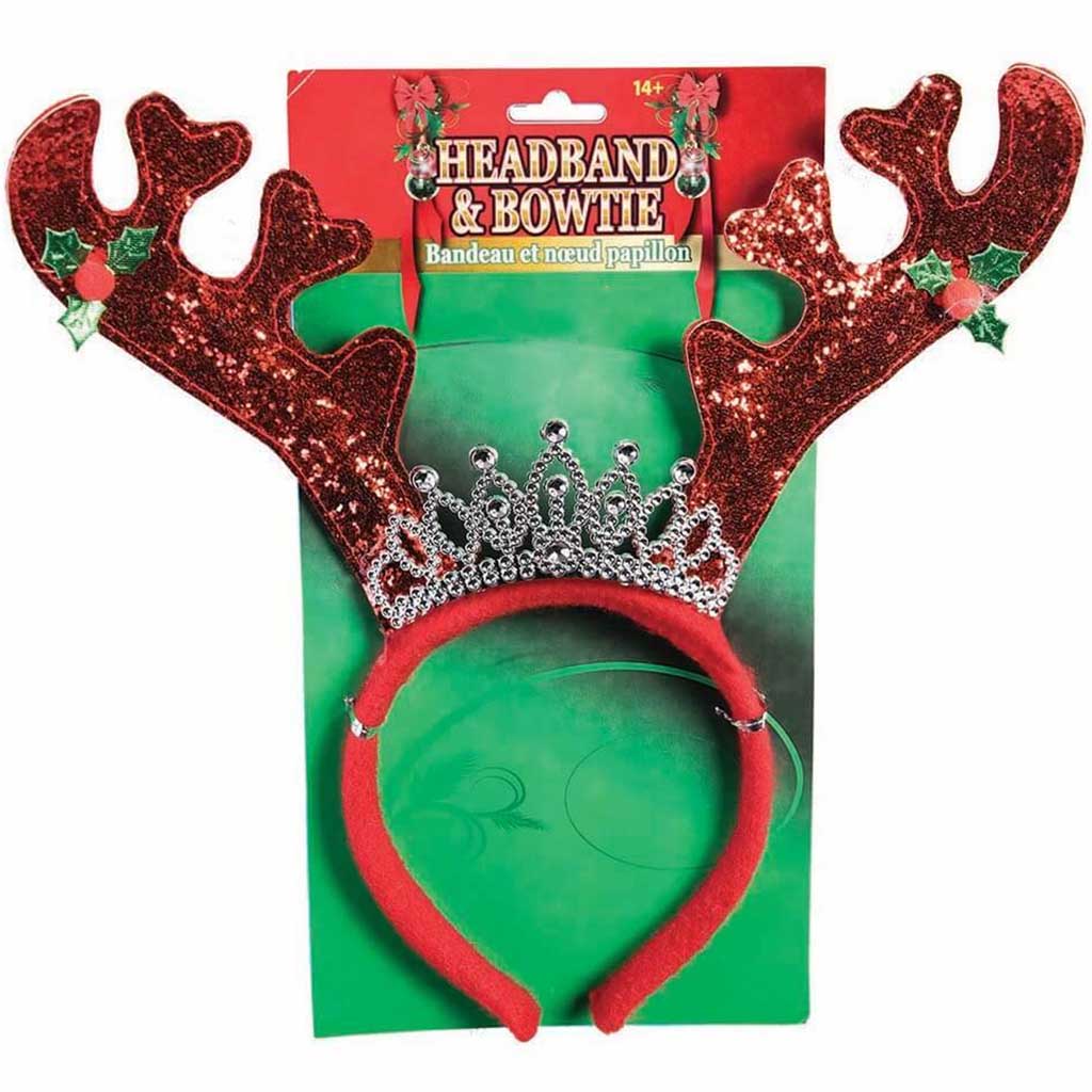 Princess Reindeer Headband