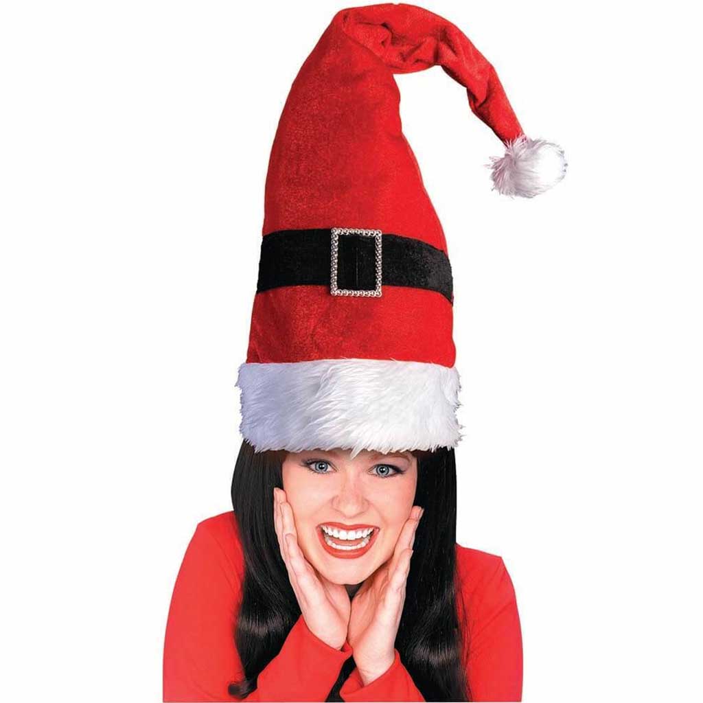 Santa Bendable Long Hat