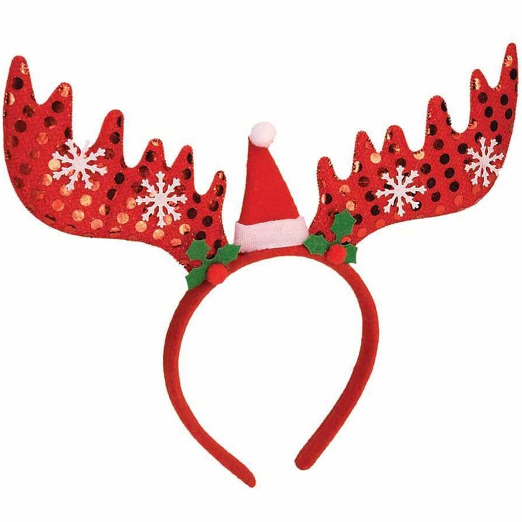 Reindeer Antler Headband