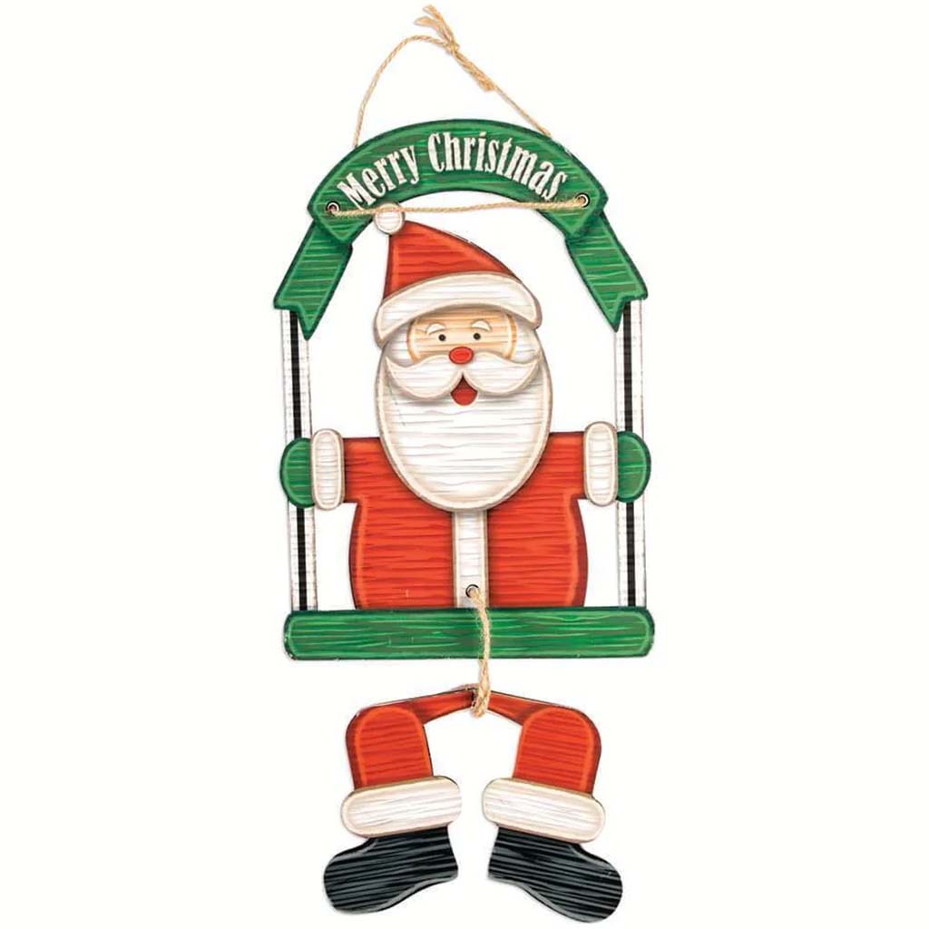 Wood Plaque Merry Christmas