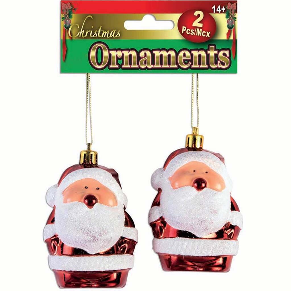 Christmas Ornaments Santa