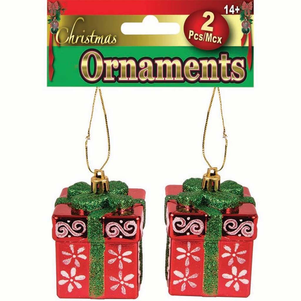 Christmas Ornaments Presents