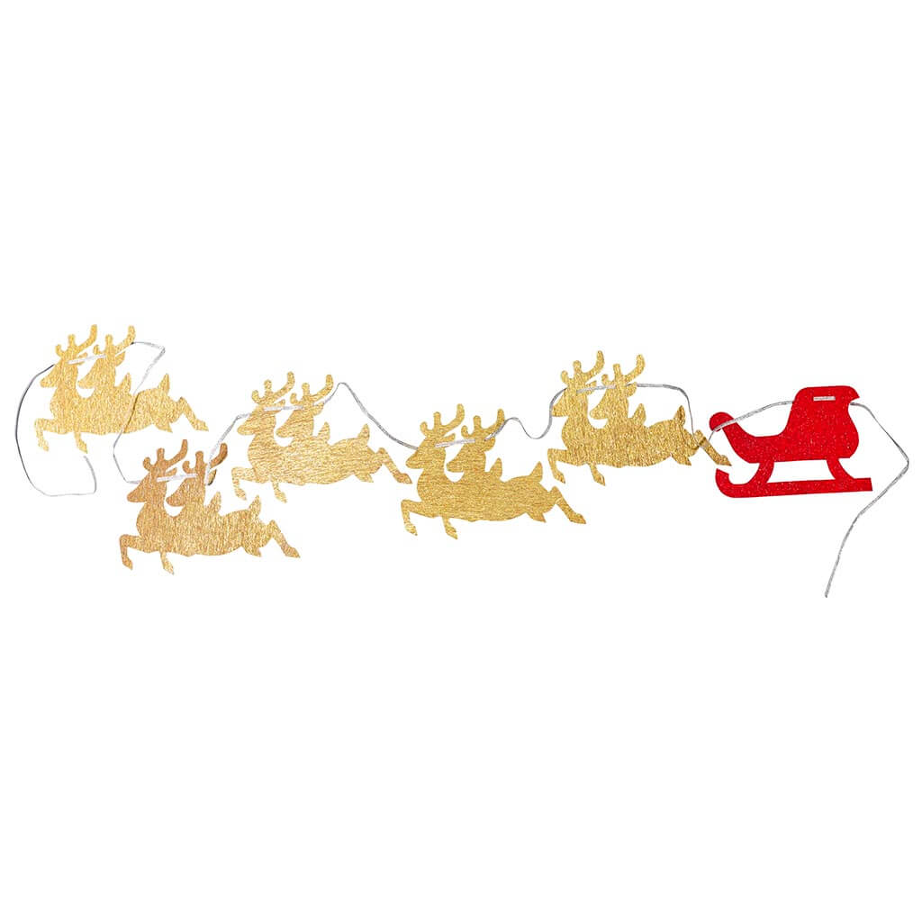 Banner Santas Sleigh