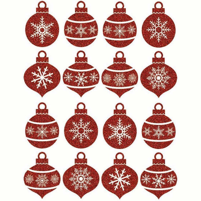 Sticker Diamond Ornament