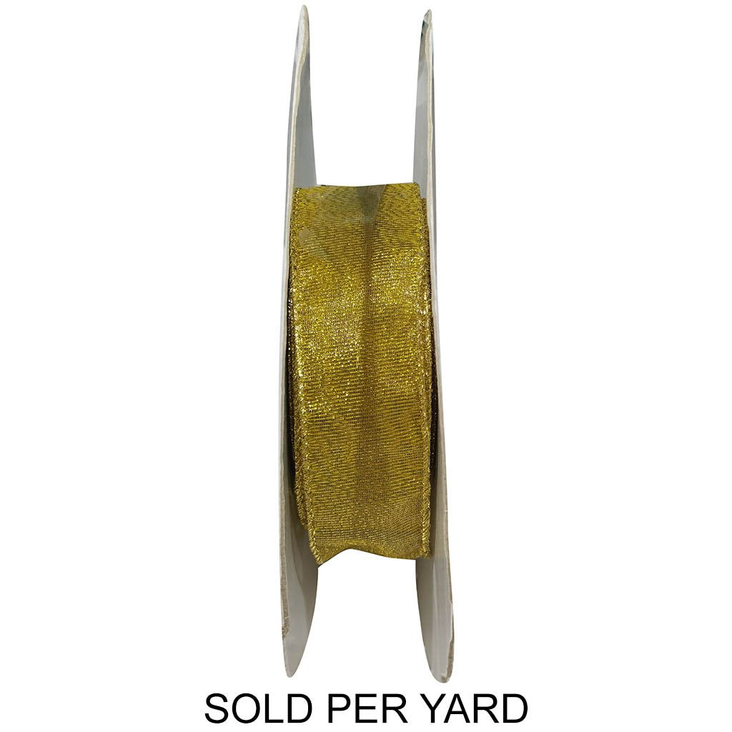 Ribbon Gold 1.5in