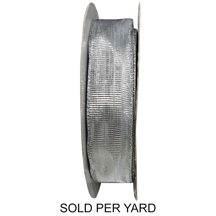 Ribbon Silver 1.5in