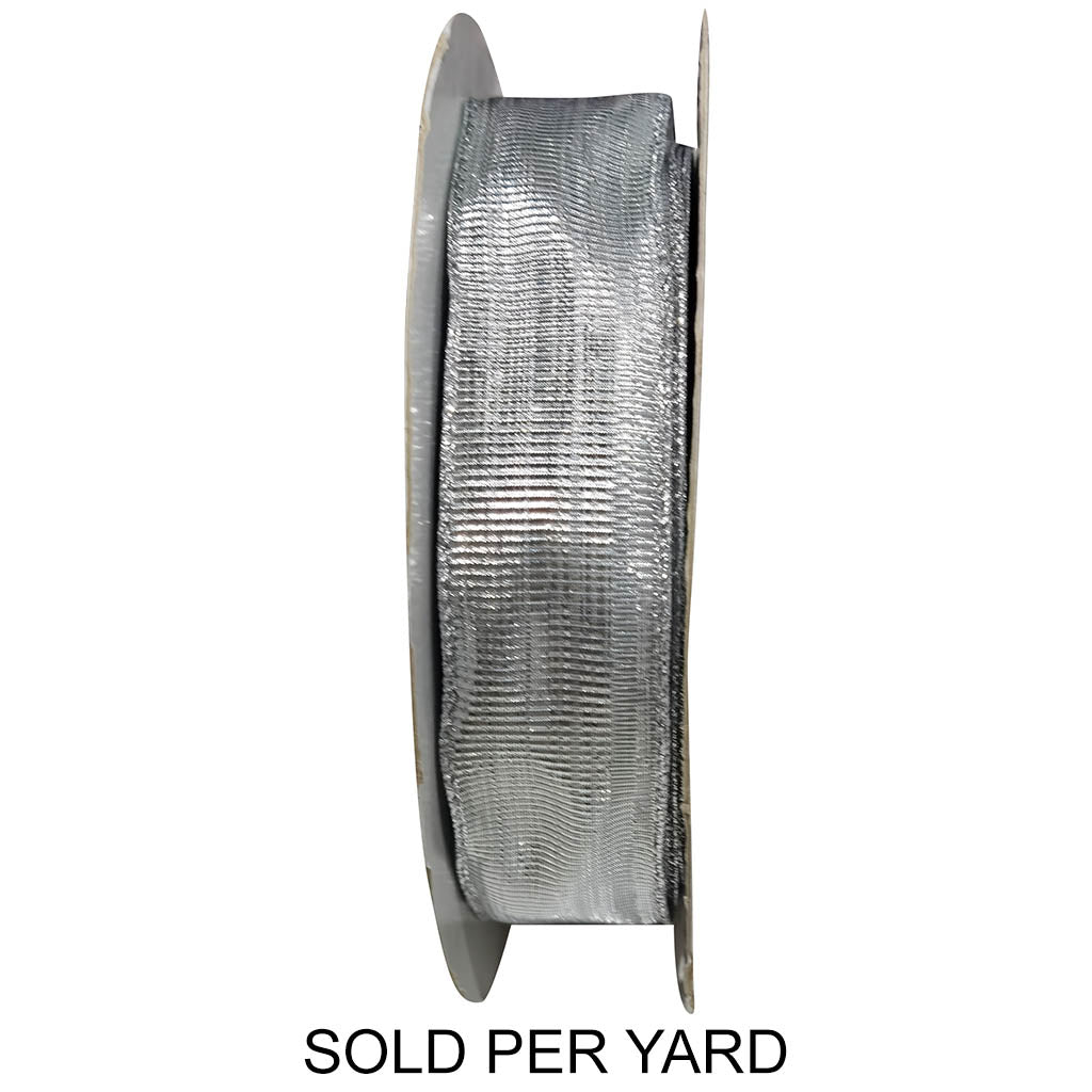 Ribbon Silver 1.5in