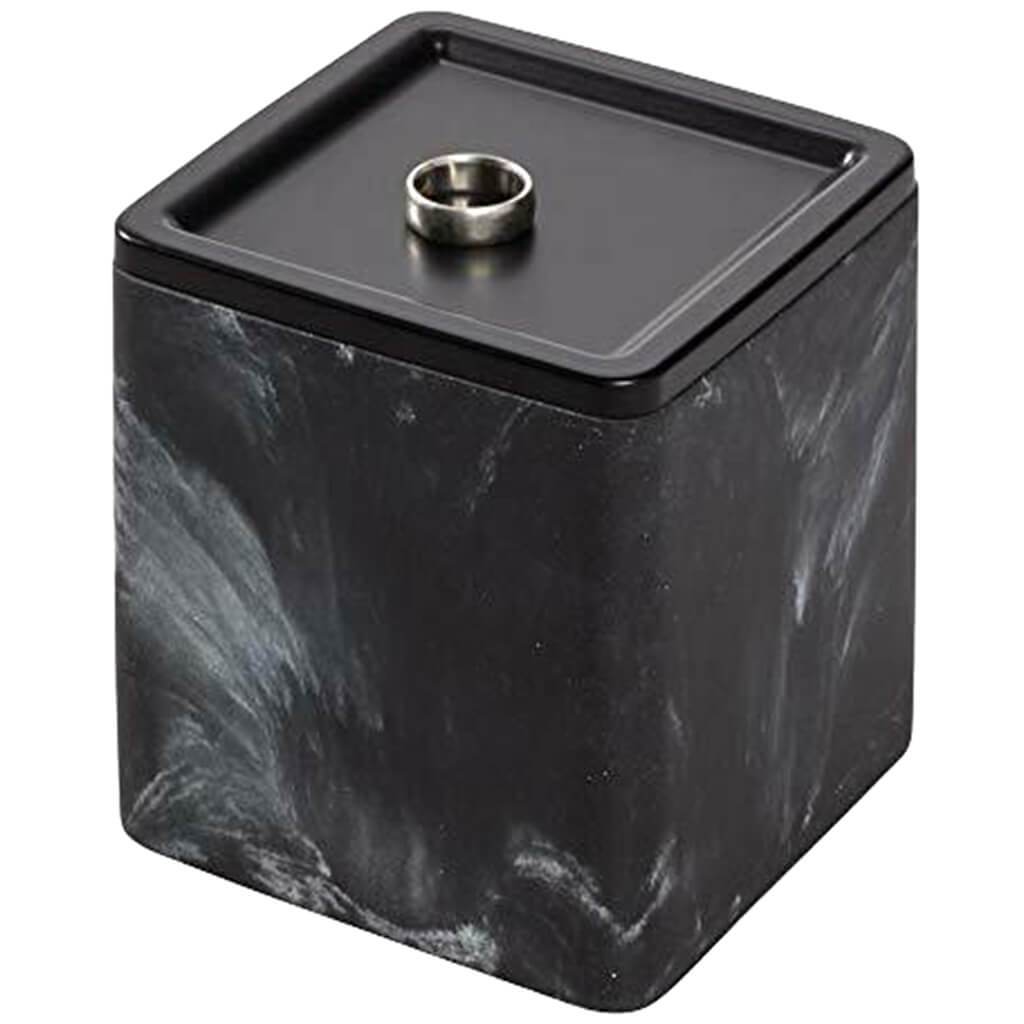 Dakota Canister Black Marble