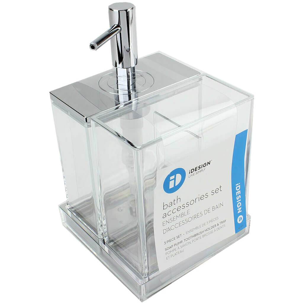 Clarity Bath Accessories