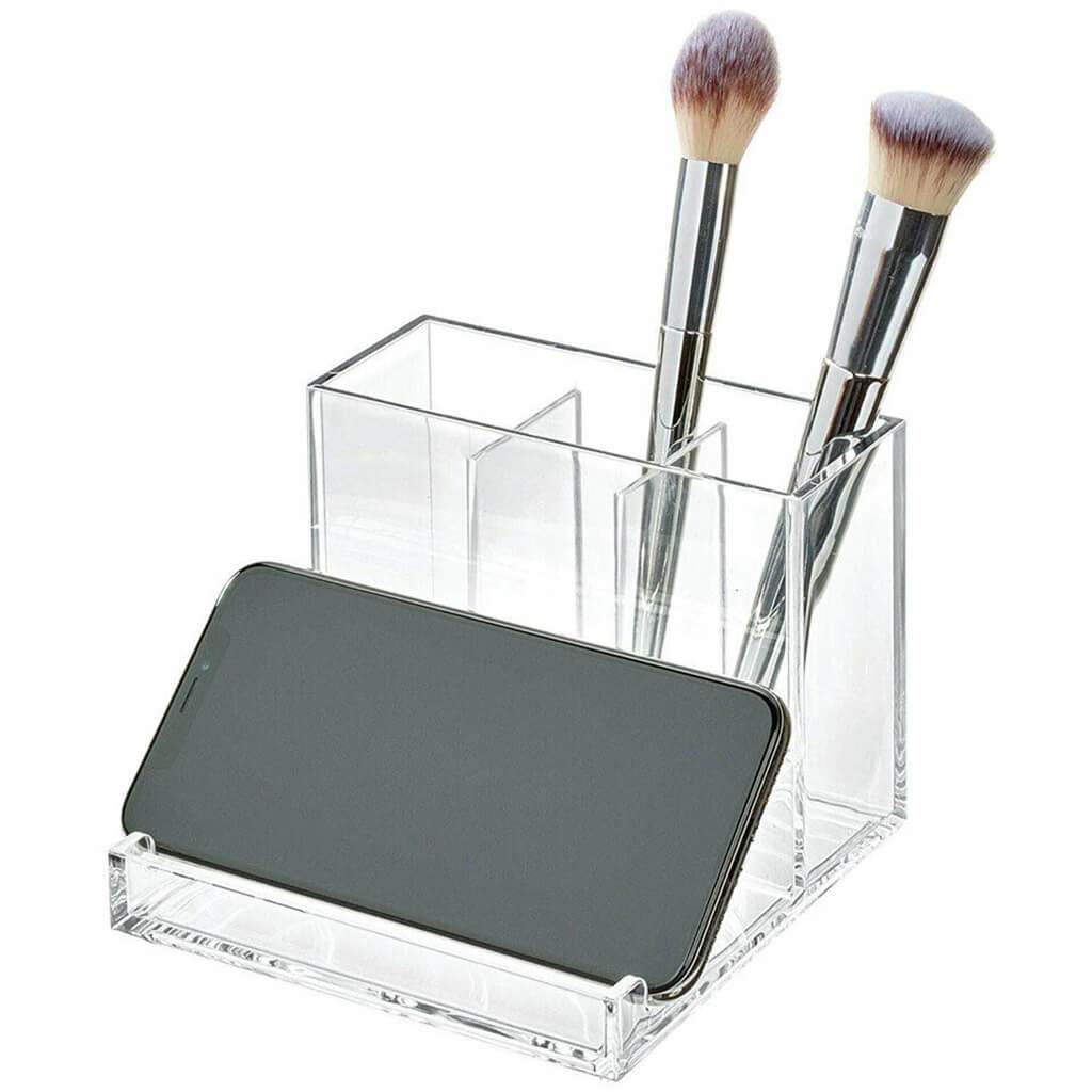 Clarity Vanity Organizer Clear