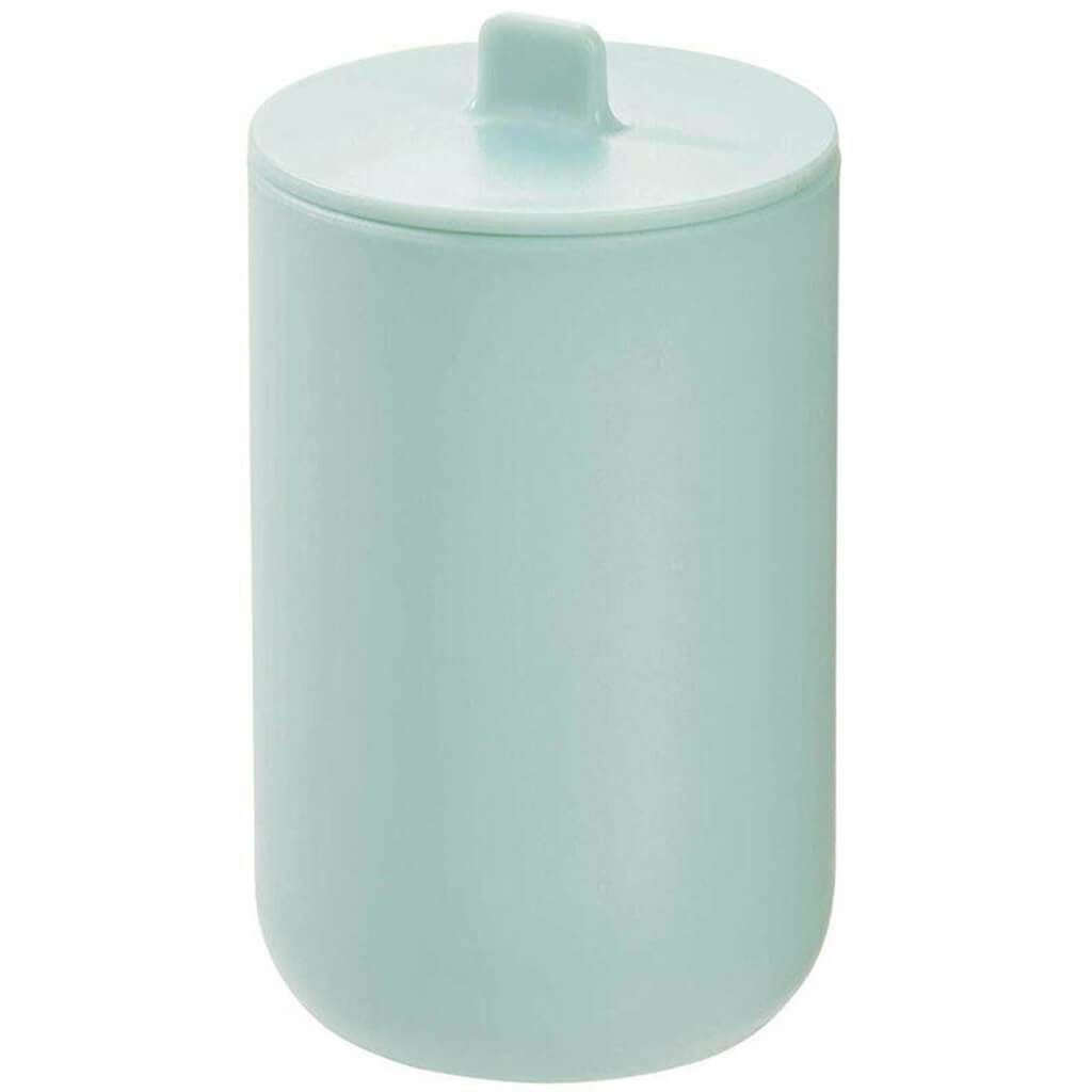 Cade Canister Matte Soft Aqua