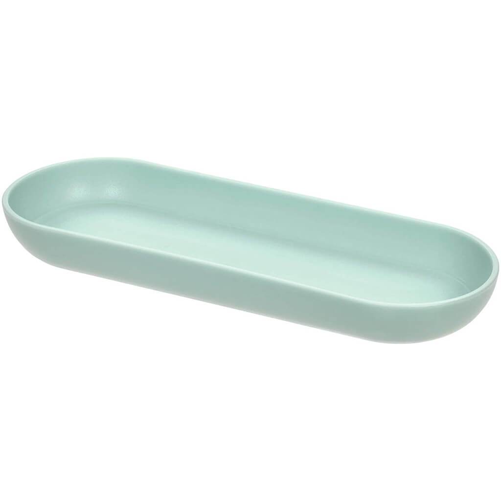 Cade Tray Matte Soft Aqua
