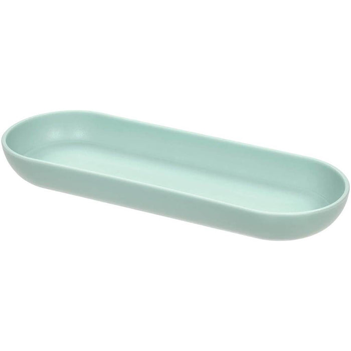 Cade Tray Matte Soft Aqua