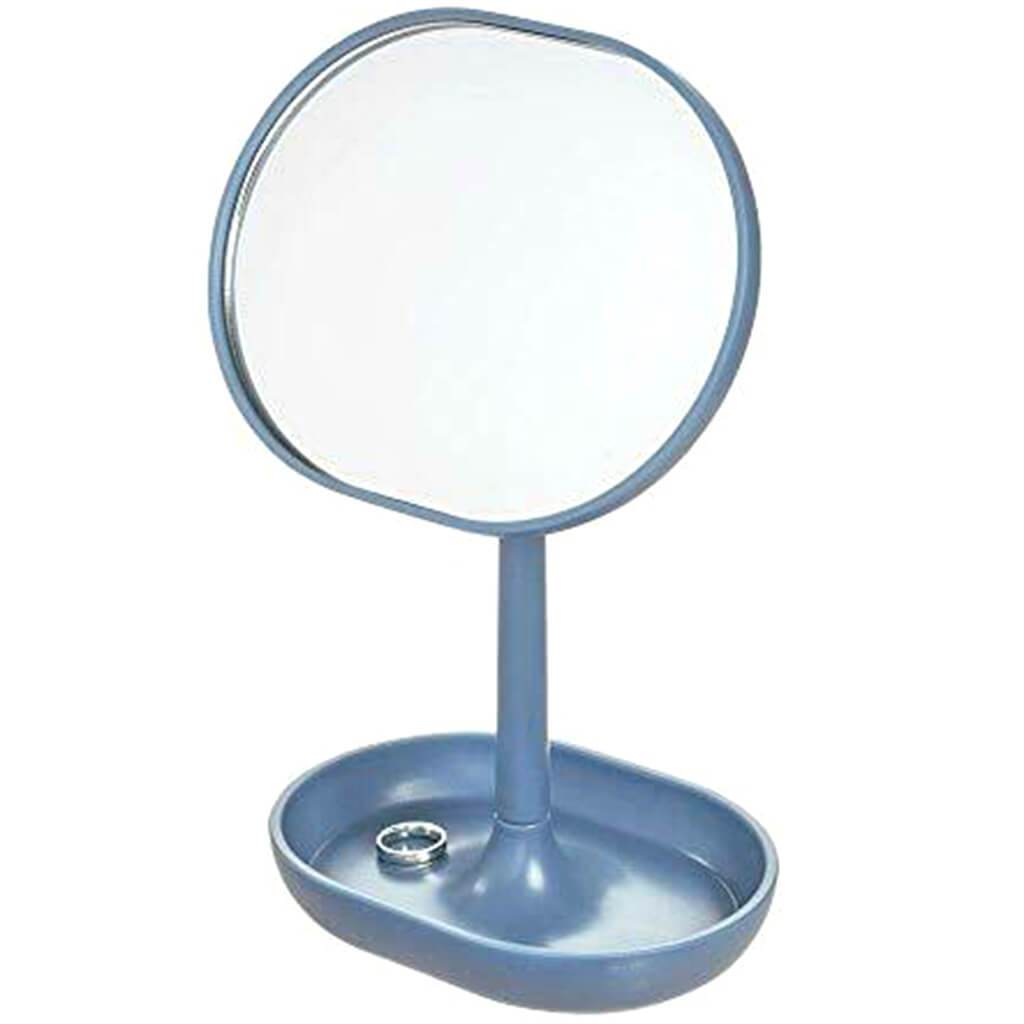 Cade Mirror Dusty Blue