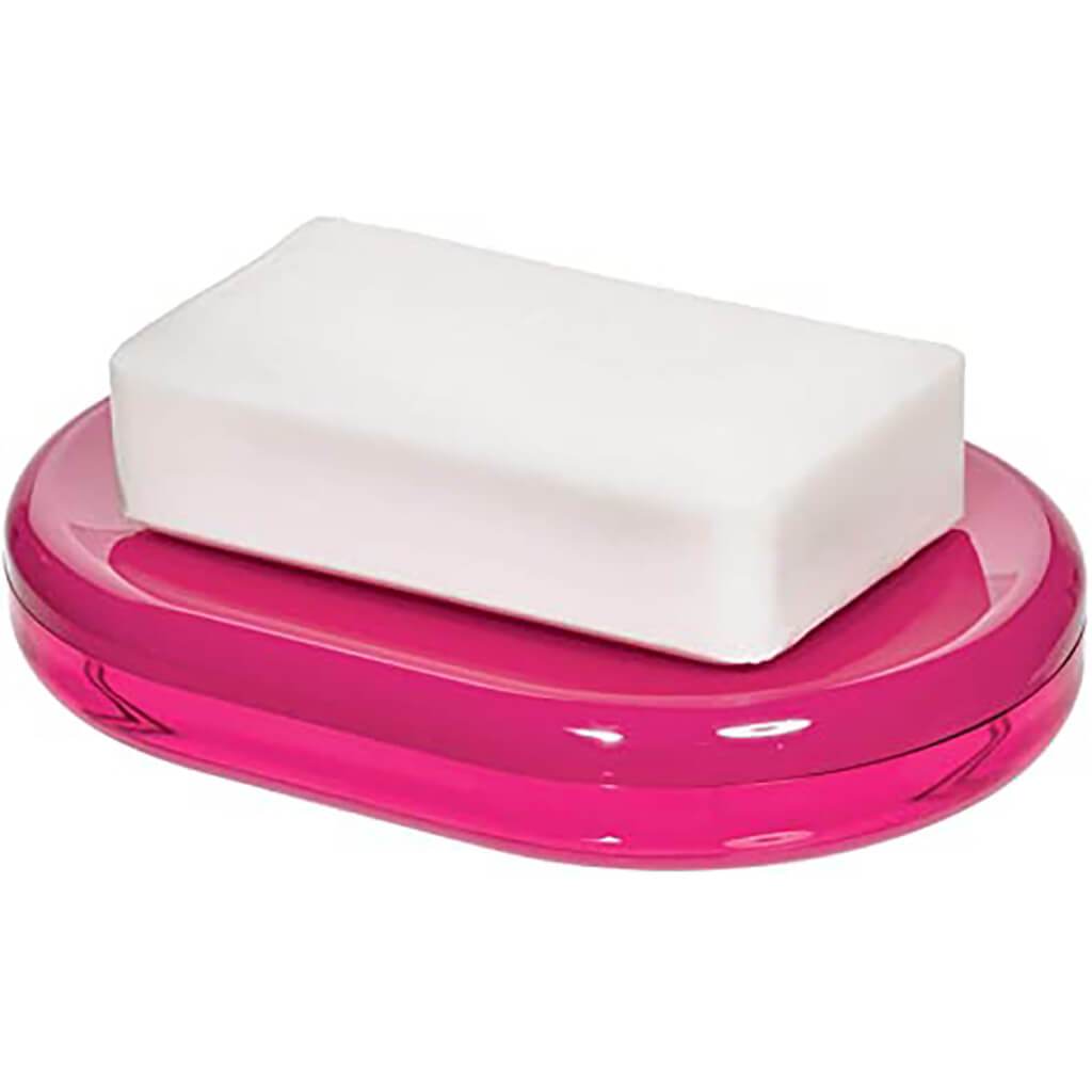 Finn Soap Dish Magenta