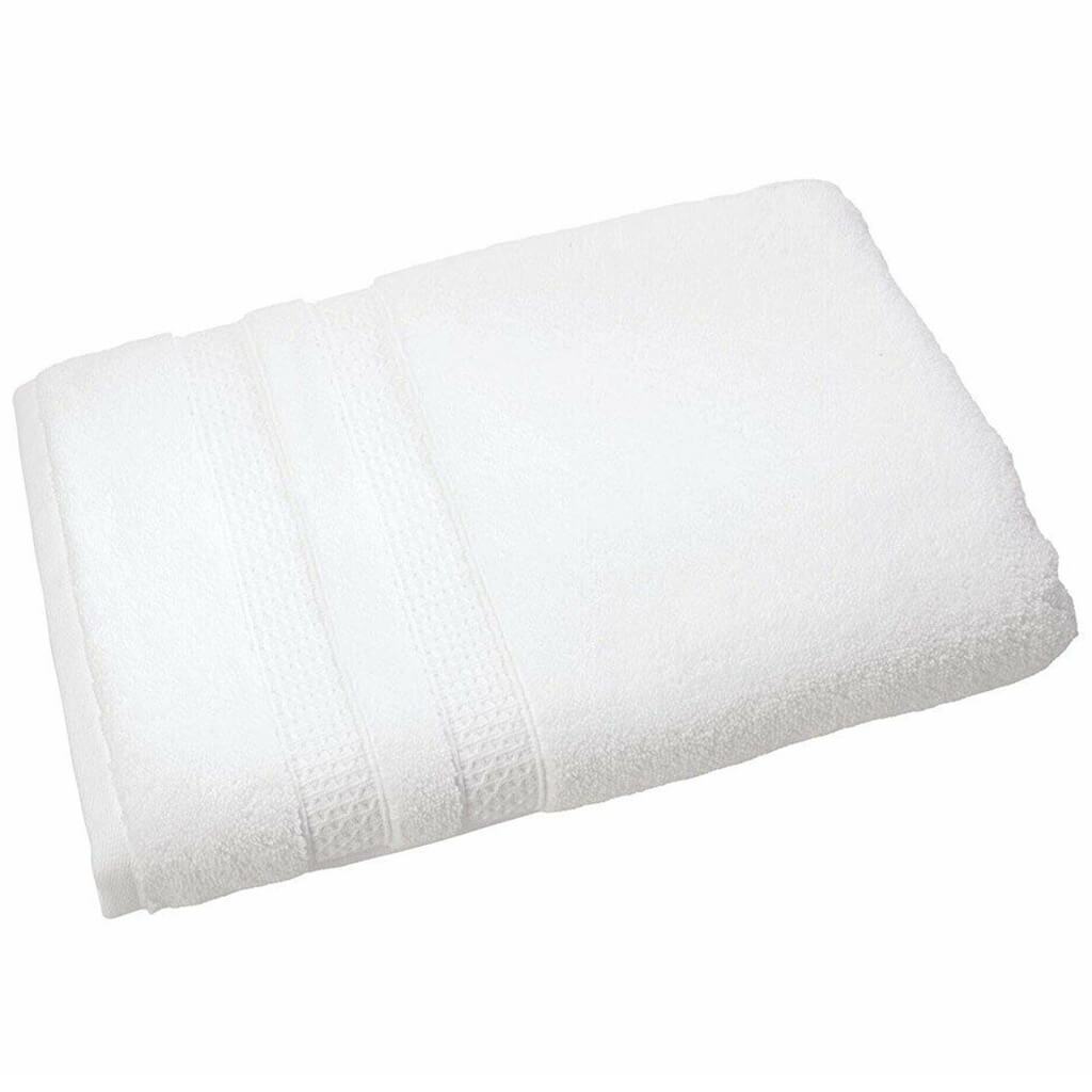 Spa Bath Towel White