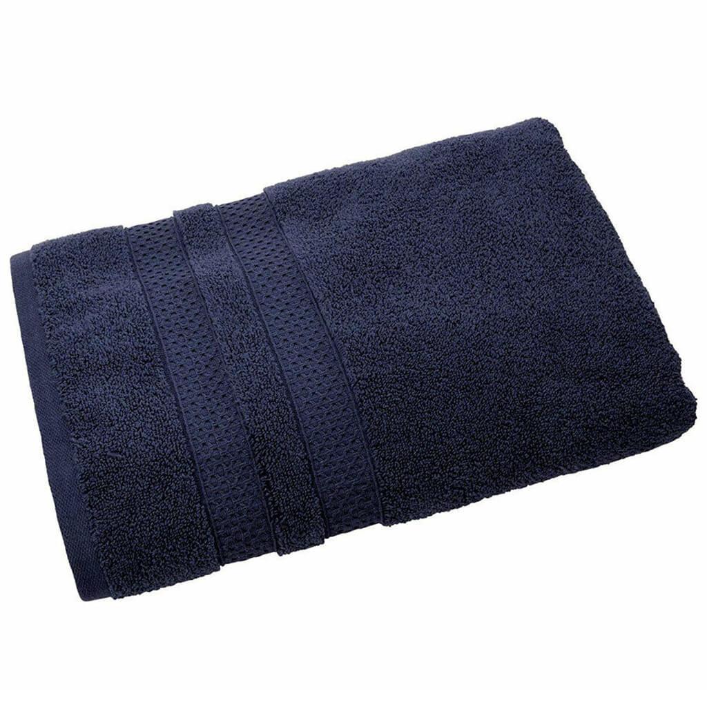 Spa Bath Towel Navy