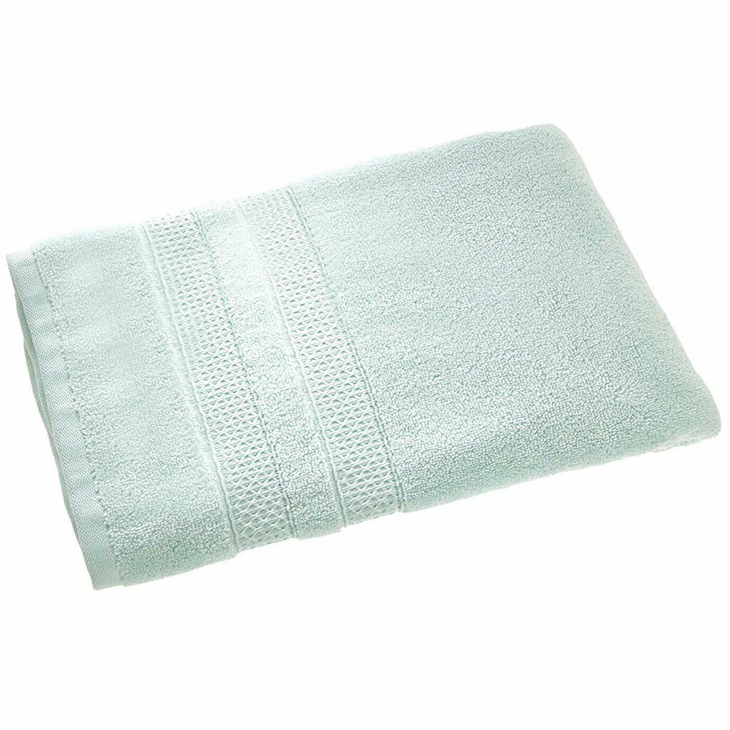 Spa Bath Towel Spa Blue