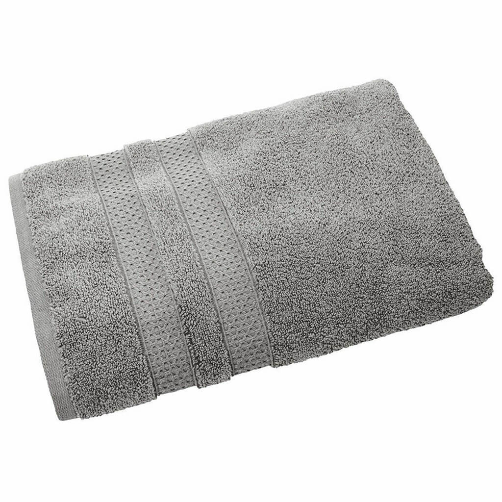 Spa Bath Towel Gray