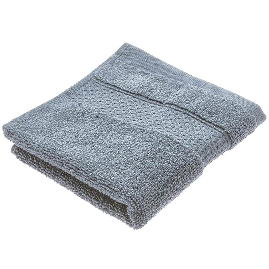 Spa Washcloth Dusty Blue