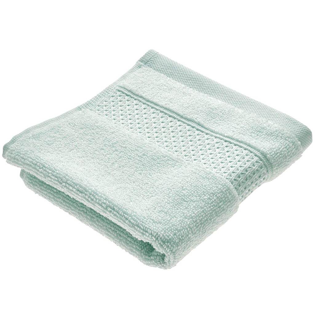 Spa Washcloth Spa Blue