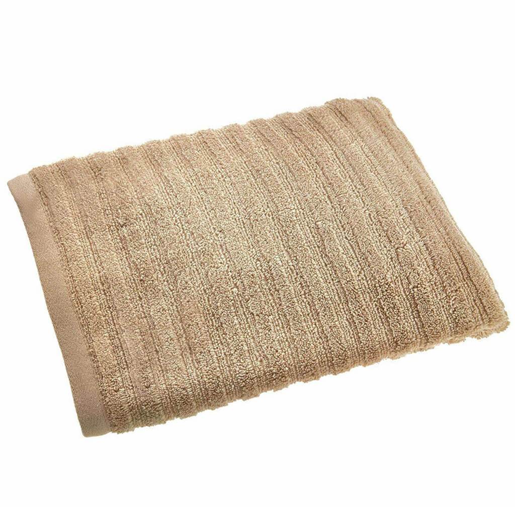 Ribbed Bath Towel Linen