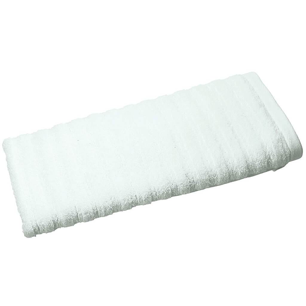 Ribbed Hand Towel Spa Blue