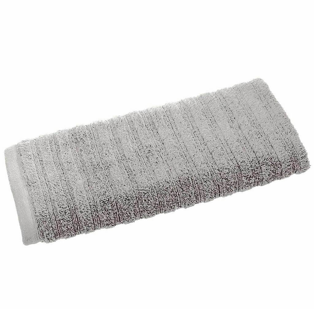 Ribbed Hand Towel Gray