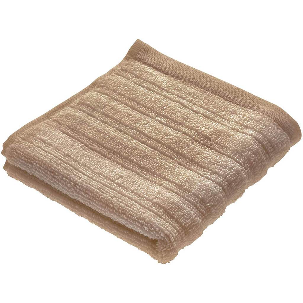 Ribbed Washcloth Linen