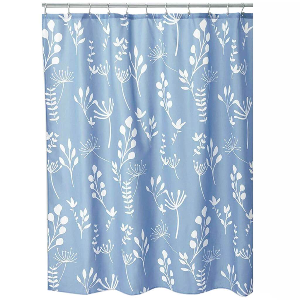 Isla Shower Curtain Blue