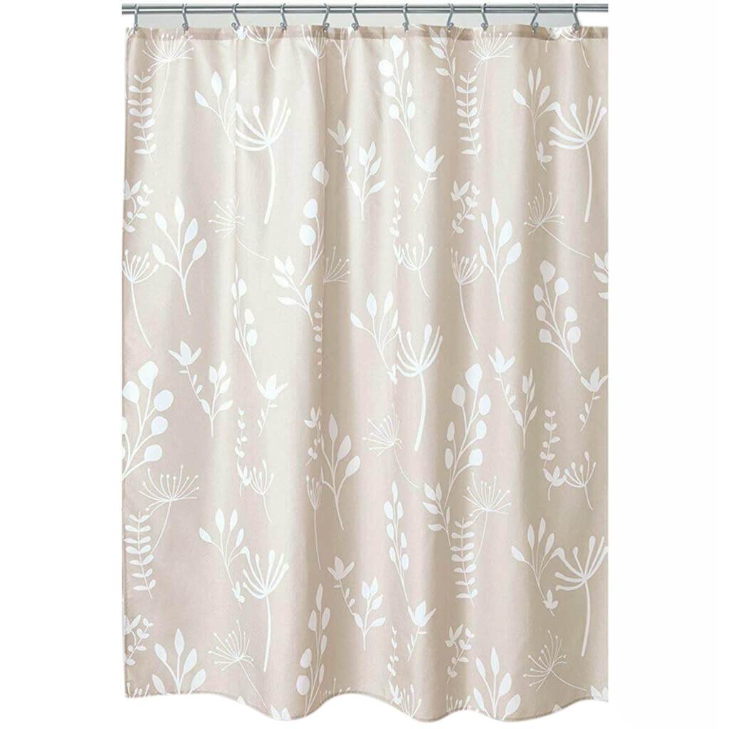 Isla Shower Curtain Taupe