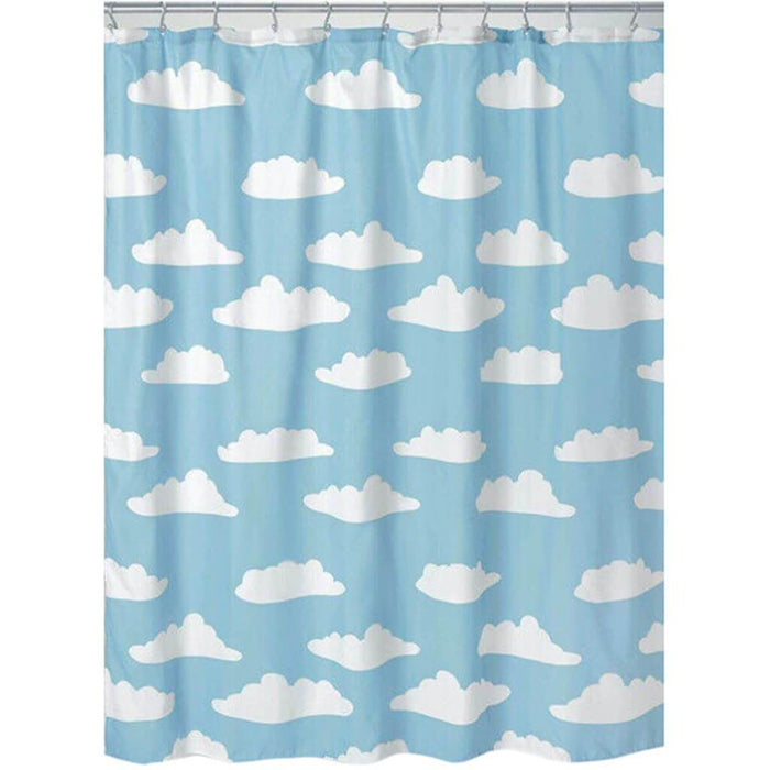 Cloud Shower Curtain Blue