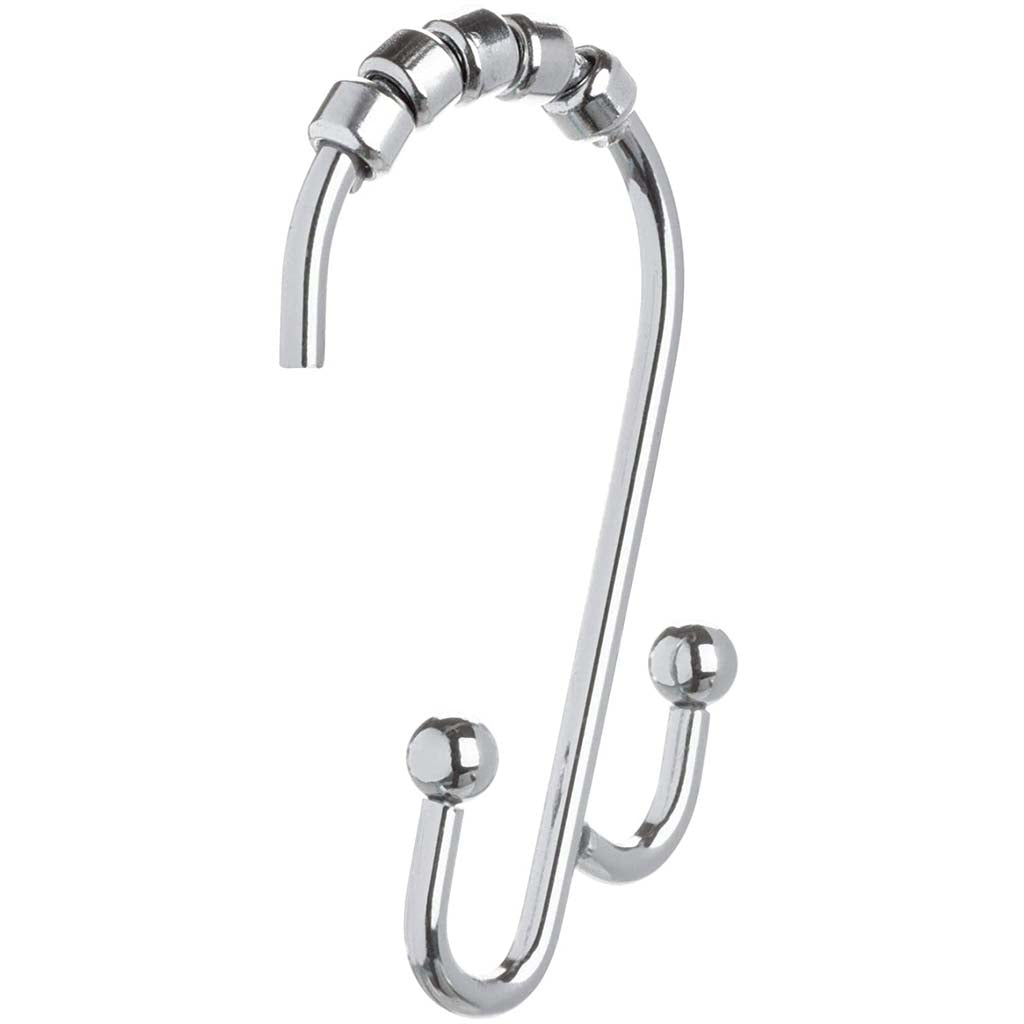 Corinne Double Roller Shower Hook