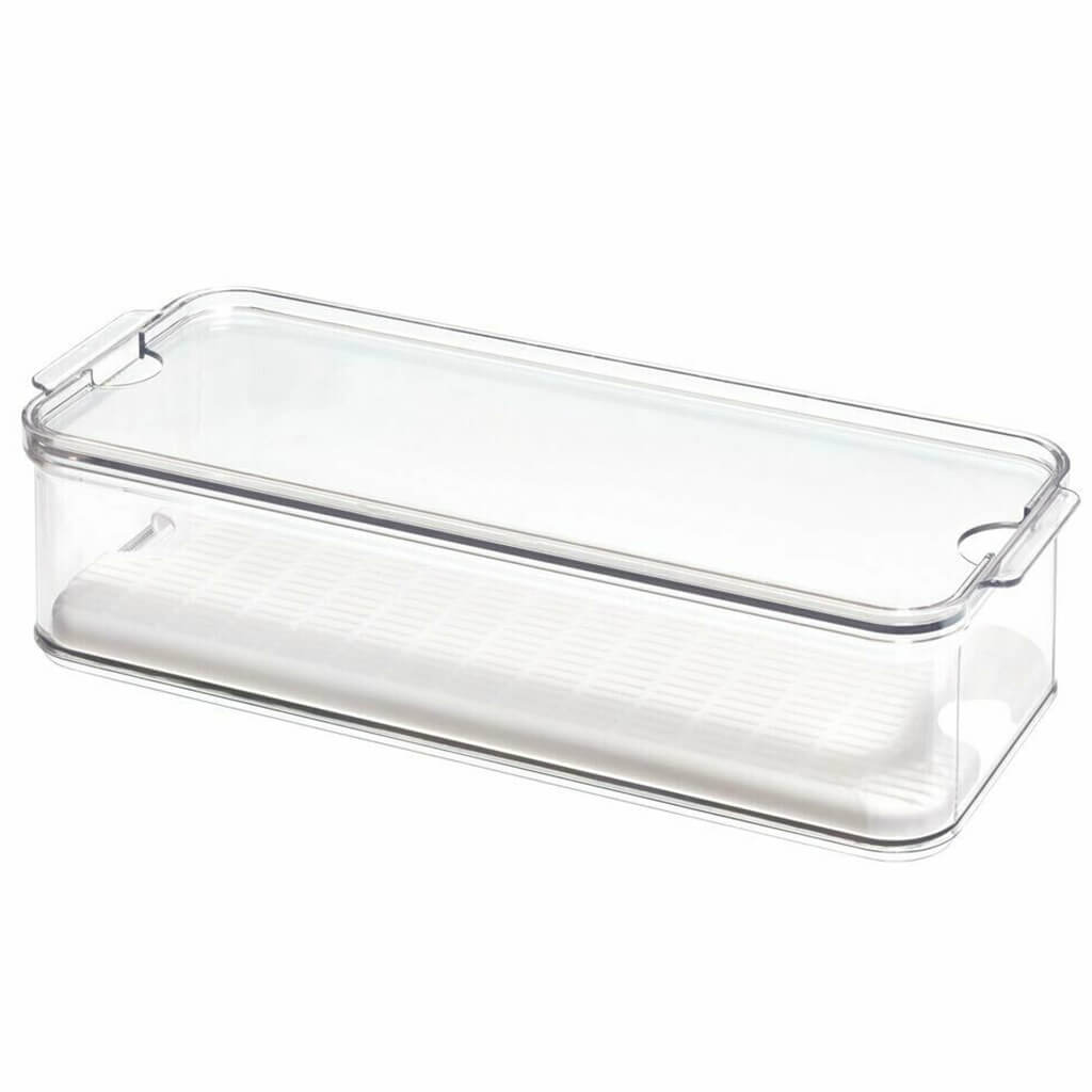 Crisp Produce Bin Clear