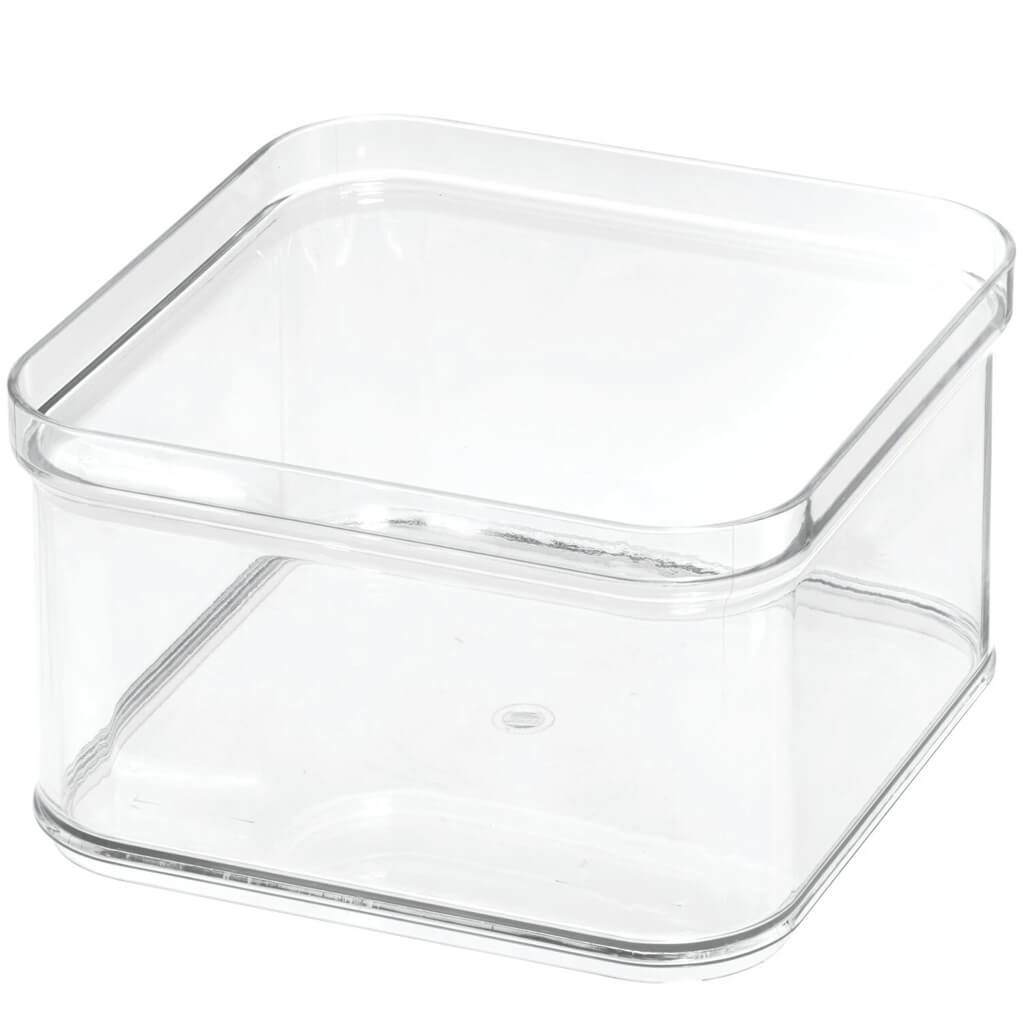 Crisp Bin 6in x 6in Clear