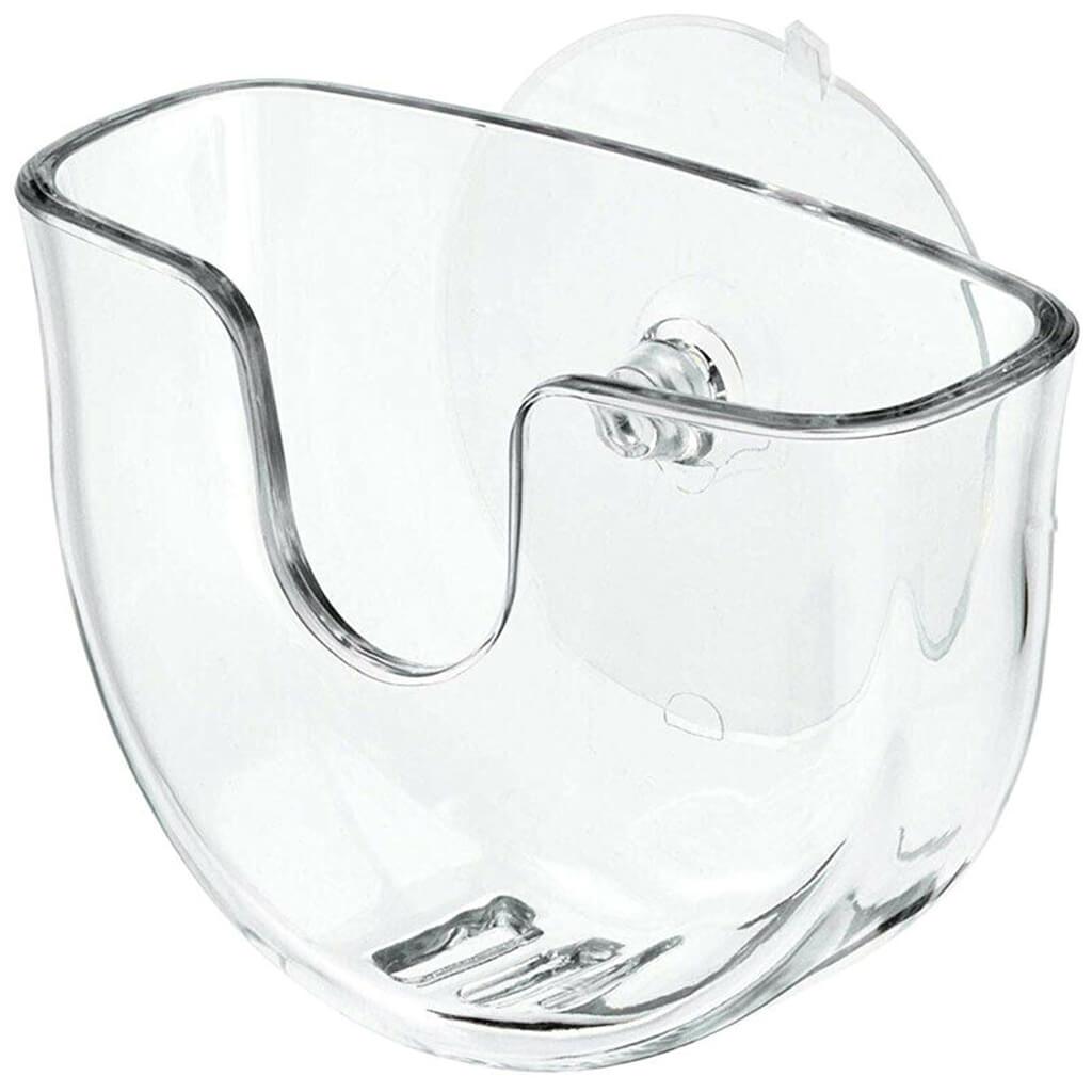 Vella Scrubby Holder Clear