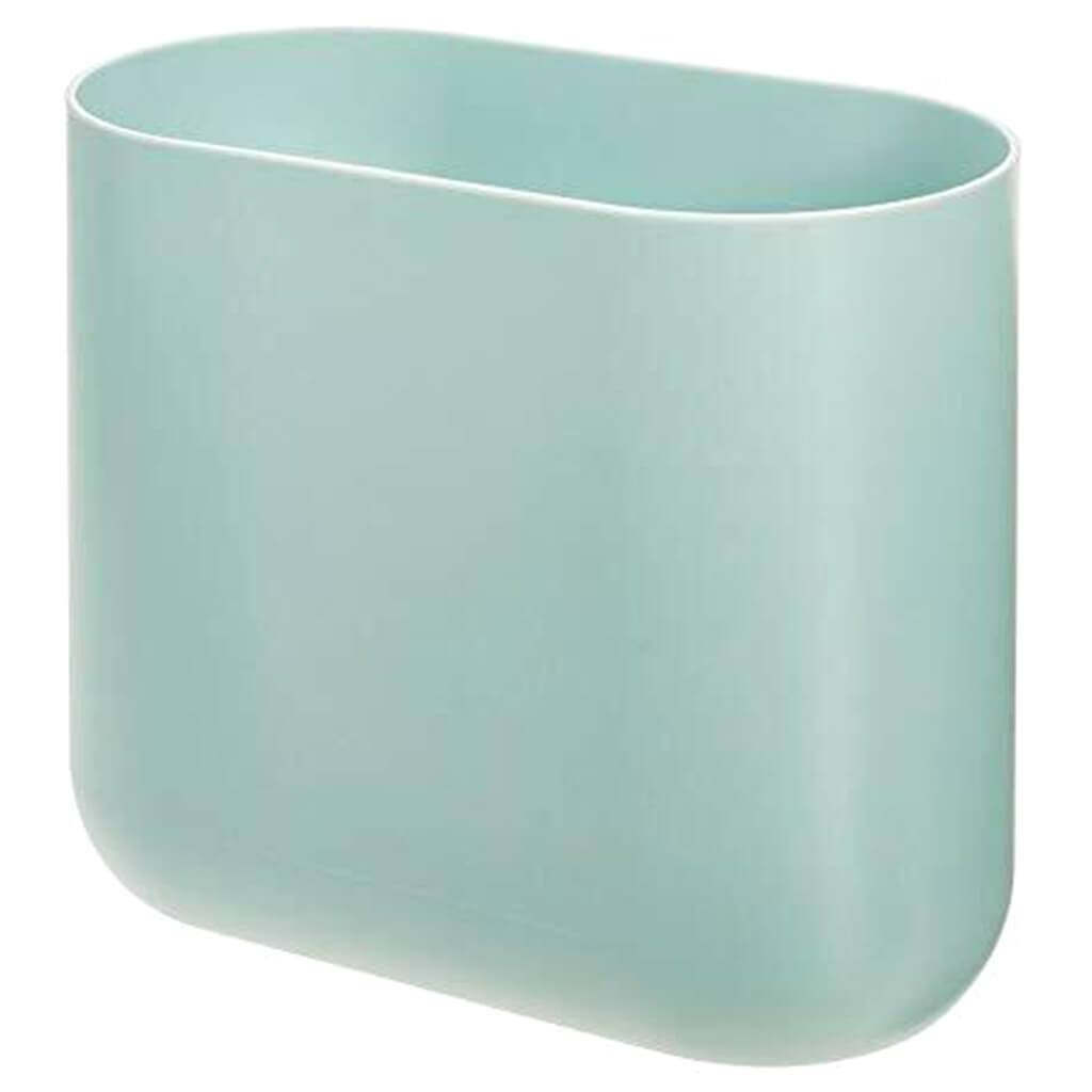 Cade Slim Waste Can Soft Aqua
