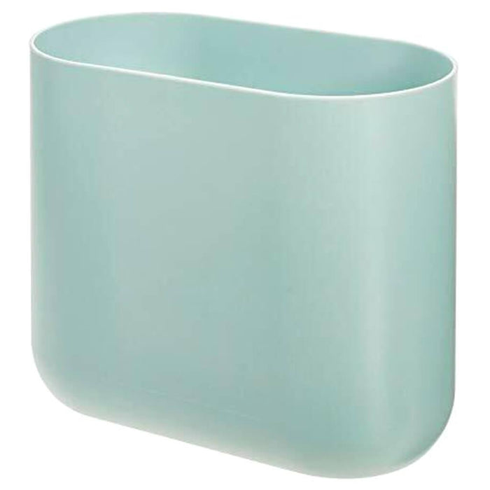 Cade Slim Waste Can Soft Aqua