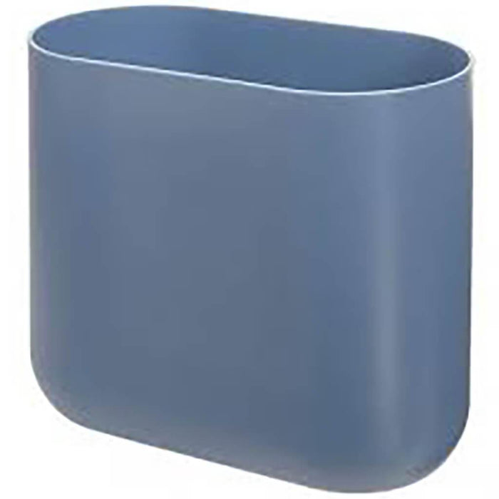 Cade Slim Waste Can Dusty Blue