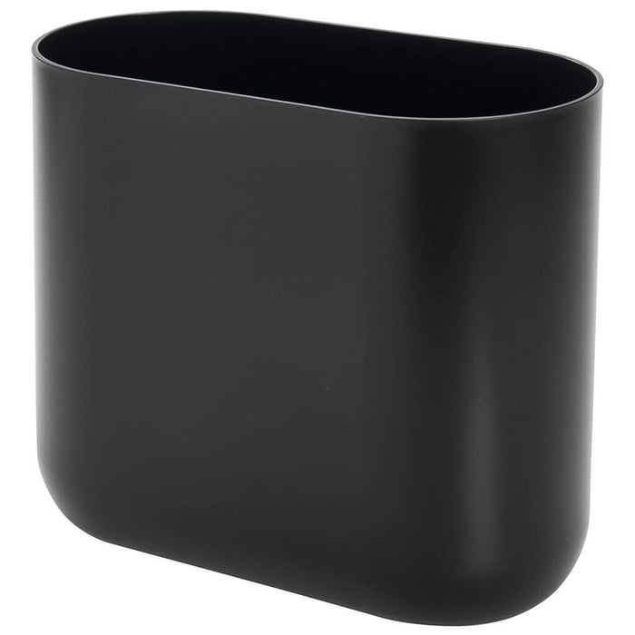 Cade Slim Waste Can Black