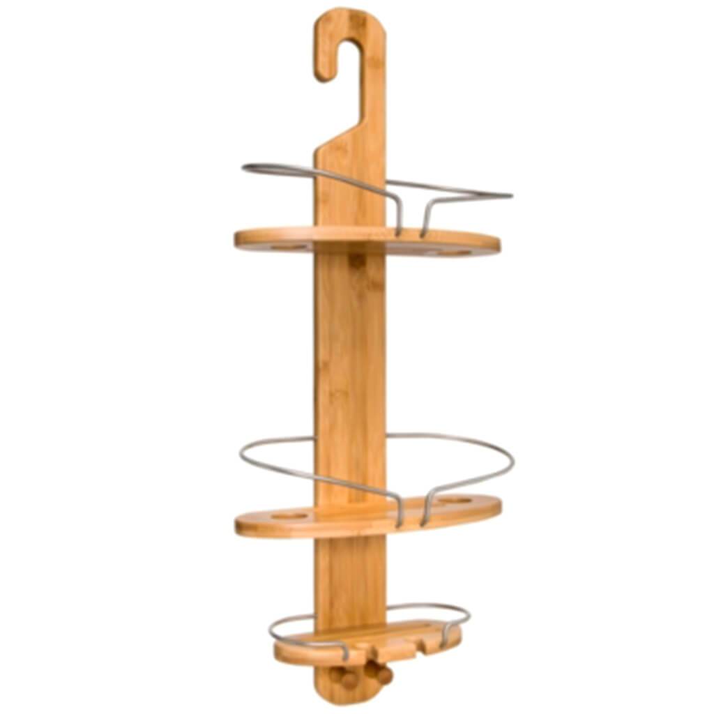 Bamboo Shower Caddy Natural