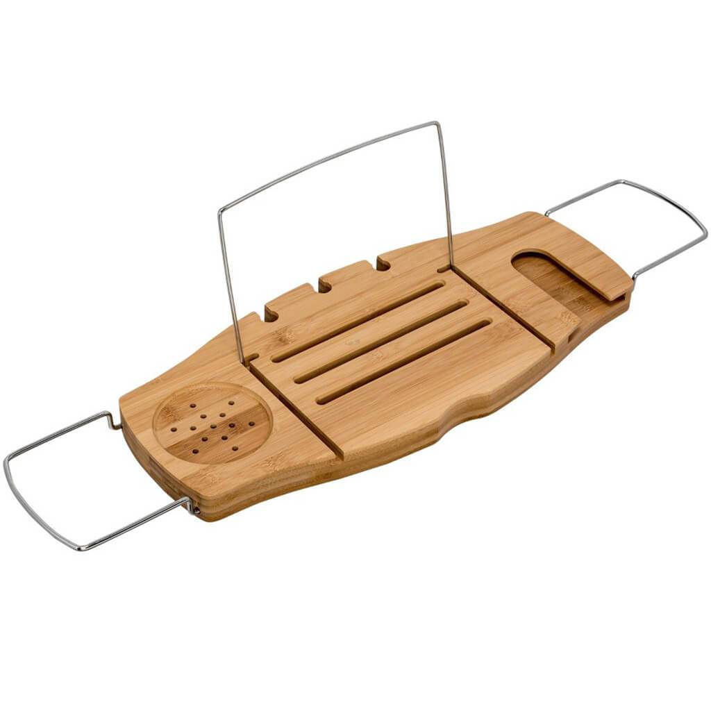 Bamboo Bath Caddy Natural