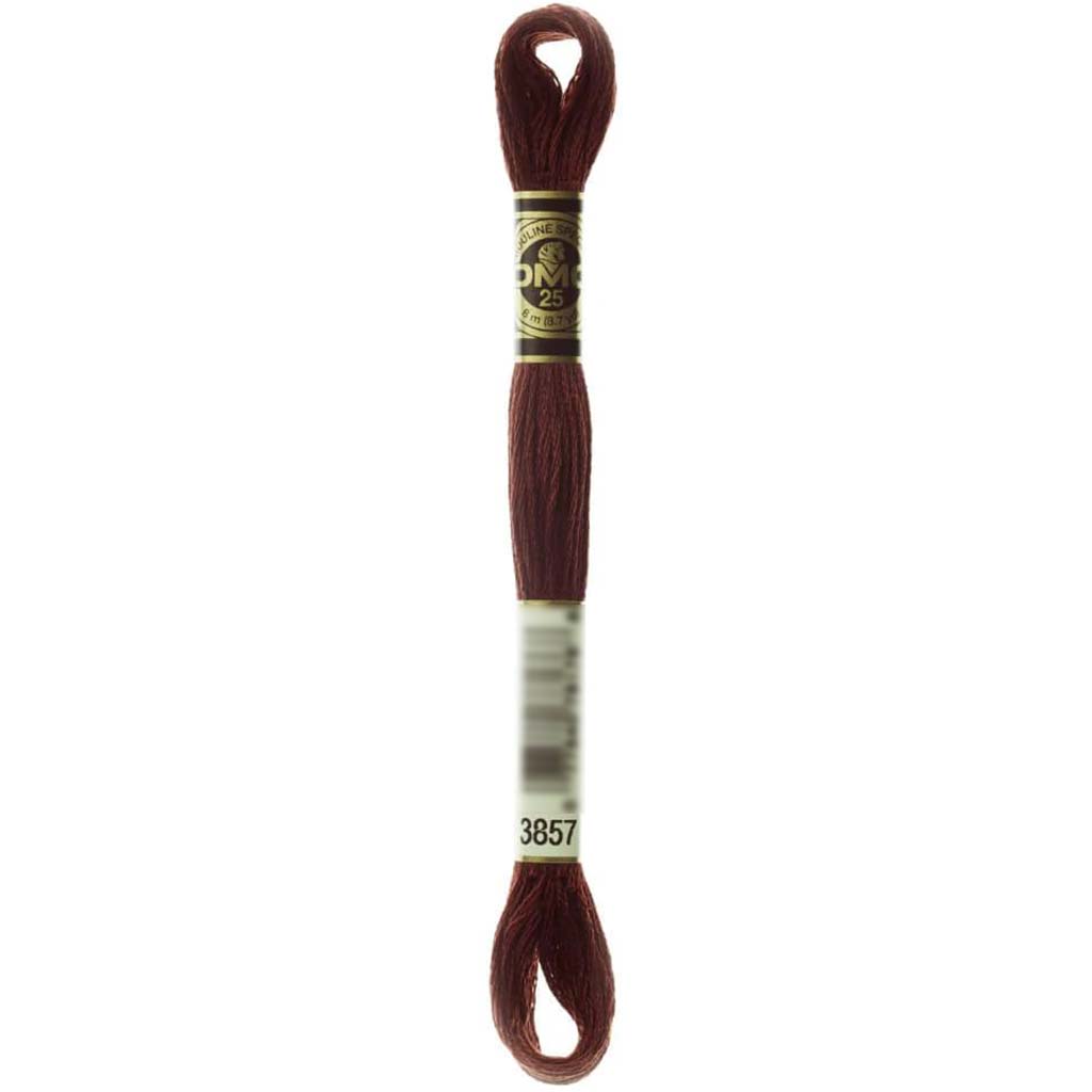 Dmc Floss Dark Rosewood Rosewood 
