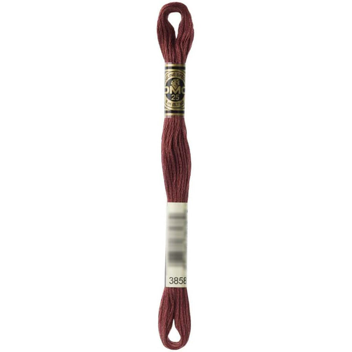 Dmc Floss Medium Rosewood Rosewood 