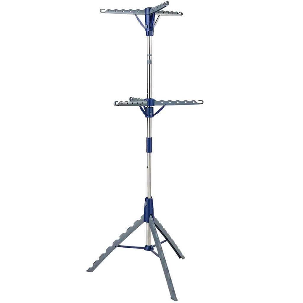 Do 2-Tier Tripod Drying Rack