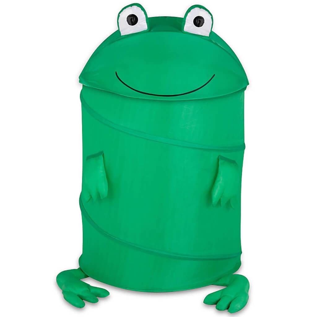 Frog Large Pop Up Clothes Hamper