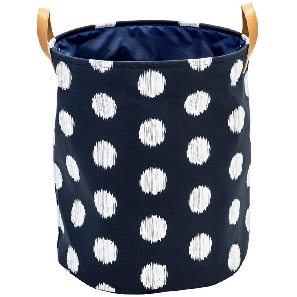 Scribble Canvas Laundry Hamper